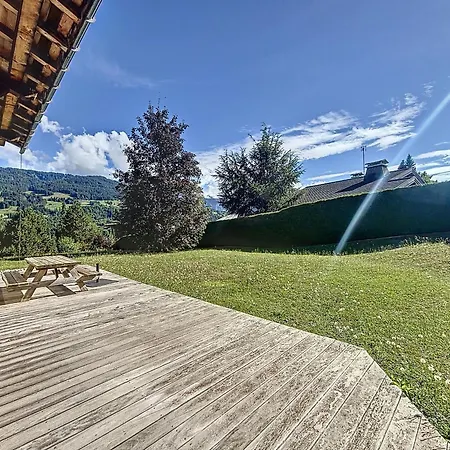 5 Pres De Megeve Avec Vue Mont Blanc - Fr-1-560-148