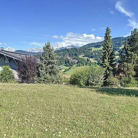 5 Pres De Megeve Avec Vue Mont Blanc - Fr-1-560-148 Chalet