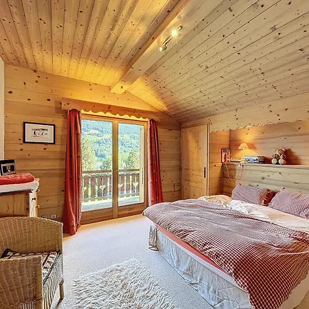 5 Pres De Megeve Avec Vue Mont Blanc - Fr-1-560-148 *