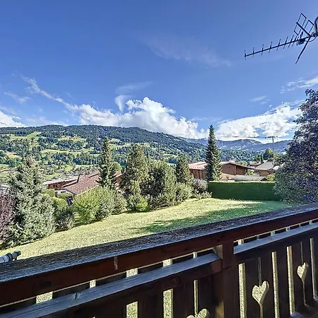 5 Pres De Megeve Avec Vue Mont Blanc - Fr-1-560-148 * Demi-Quartier