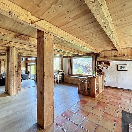 5 Pres De Megeve Avec Vue Mont Blanc - Fr-1-560-148 Chalet