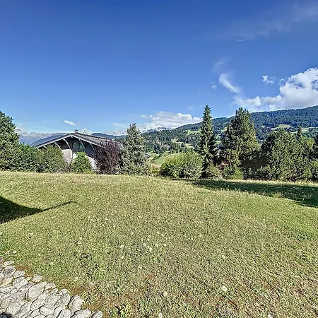 Chalet 5 Pres De Megeve Avec Vue Mont Blanc - Fr-1-560-148 *