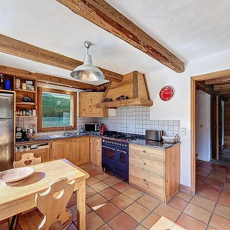 5 Pres De Megeve Avec Vue Mont Blanc - Fr-1-560-148 *