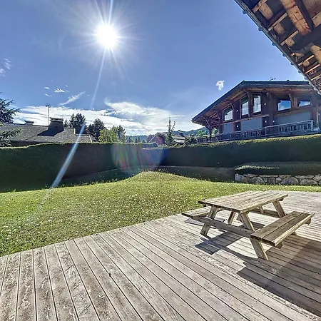 5 Pres De Megeve Avec Vue Mont Blanc - Fr-1-560-148