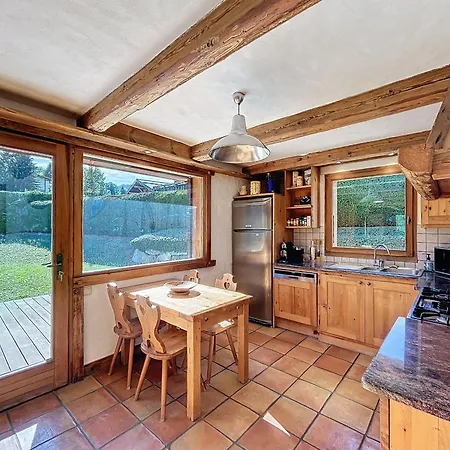 5 Pres De Megeve Avec Vue Mont Blanc - Fr-1-560-148 Demi-Quartier