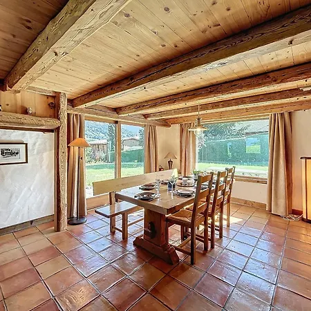 5 Pres De Megeve Avec Vue Mont Blanc - Fr-1-560-148 Chalet *